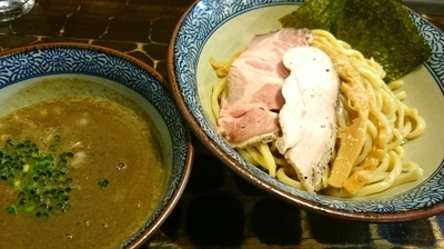 「【限定】ド煮干つけ蕎麦 900円」@特級鶏蕎麦 龍介の写真