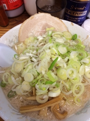 「ラーメン」@こってりらーめん なりたけ 本八幡店の写真