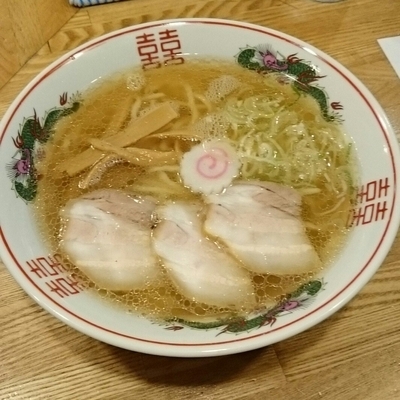 「醤油らーめん @780円(豊平アクション限定)」@らーめん心繋の写真