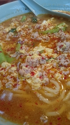 「タンタンメン７３０円」@上大岡タンタンの写真