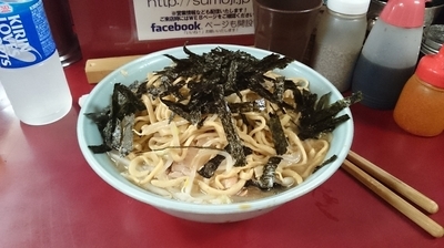 「大(ヤサイアブラ)￥８００」@ラーメン二郎 相模大野店の写真