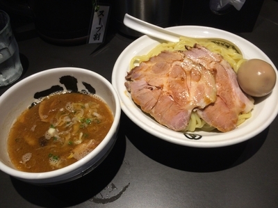 「白相傳つけ麺中／￥1,100」@麺屋武蔵 武骨相傳の写真