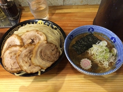 「つけシャーシュー並+チャーシューごはん／￥1,100+250」@中華蕎麦うゑずの写真