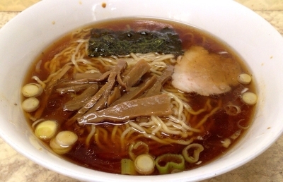 「ラーメン　350円」@三益の写真