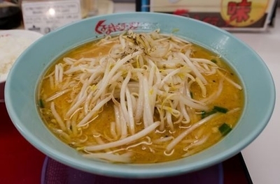 「味噌ラーメン630円」@くるまやラーメン 東村山店の写真