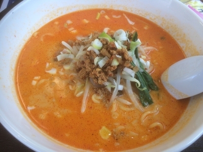 「担々麺」@餃子の北京 立川店の写真