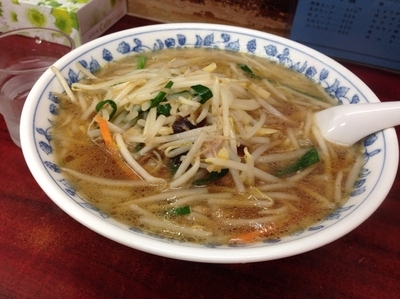 「味噌ラーメン（大盛り）730円＋110円」@中華十八番 ドリーム店の写真
