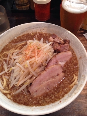 「鰹にぼ次郎 ¥850」@幻の中華そば加藤屋  四条にぼ次朗の写真