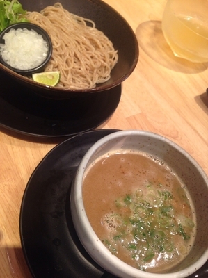 「つけ麺 ¥850 卵かけごはん ¥200」@麺匠たか松 本店の写真