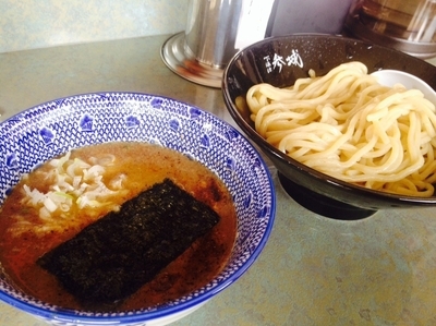 「つけめん(こってり)　並」@つけめん 参城の写真