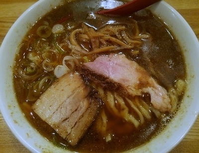 「喜多方らーめん（煮干） （150910）」@麺や 七彩 八丁堀店の写真