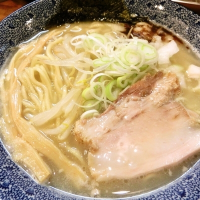 「白湯塩らーめん（680円）」@麺屋 大誠の写真