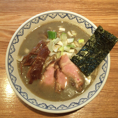 「煮干しらーめん 並（780円）」@つじ田 奥の院の写真