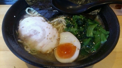 「サスケオリジナル豚骨醤油」@麺屋 サスケ 横浜店の写真