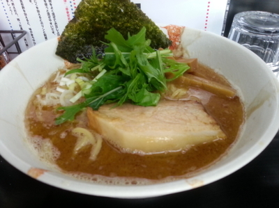 「中華そば（７００円）」@中華そば 旋の写真