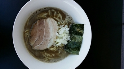 「中華そば 500円」@煮干乱舞の写真