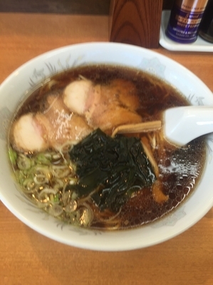 「醤油ラーメン中盛り」@尾道ラーメン 正ちゃんの写真