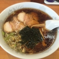 醤油ラーメン中盛り