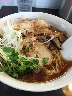 「【９月限定】和風カツオ麺【¥800】」@らーめん 竜屋の写真