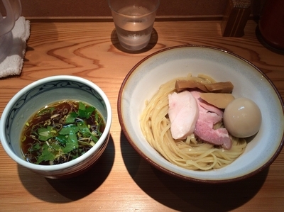「つけ麺＋味玉」@らぁめん鴇の写真