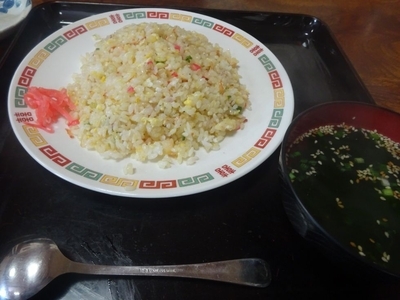 「桜エビチャーハン」@こくや食堂の写真