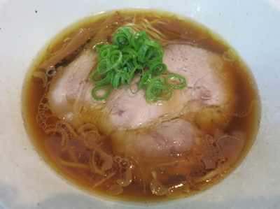 「醤油ラーメン　　750円」@ラーメン星印の写真