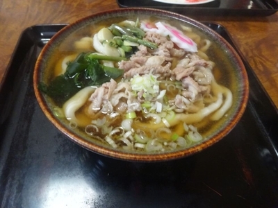 「肉うどん」@こくや食堂の写真