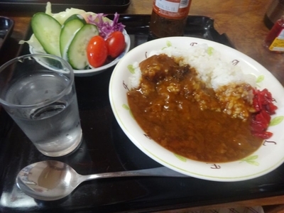 「カレー」@こくや食堂の写真