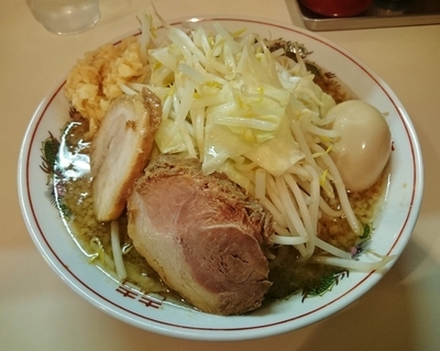 「ぶんすけ裏 \750」@麺家ぶんすけの写真