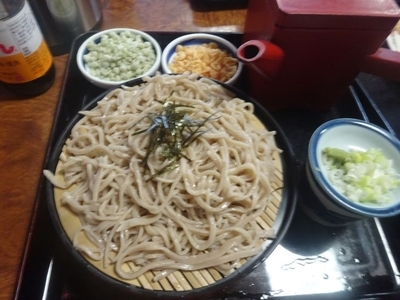 「ざるそば」@こくや食堂の写真
