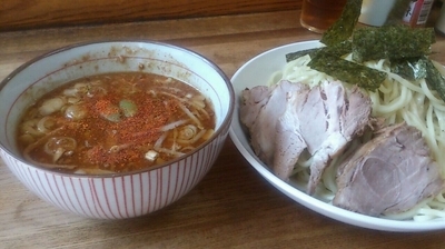 「味噌つけ麺 大盛り」@はじめの写真
