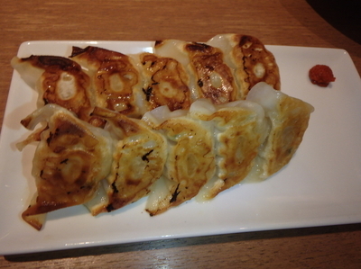 「博多一口餃子(420円→100円(クーポン))」@博多 一風堂 富山店の写真