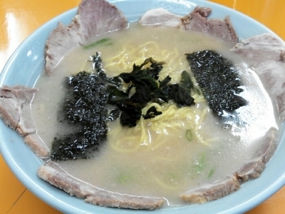 「チャーシューメン」@ラーメンショップYAMANAKA 福生店の写真