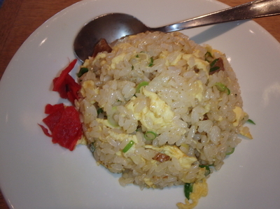 「半チャーハン(350円)」@博多 一風堂 富山店の写真