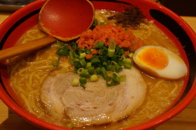 「えびみそ（そのまま、太麺）」@えびそば一幻 新宿店の写真