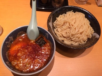 「つけ麺レッド」@麺処 幸喜の写真