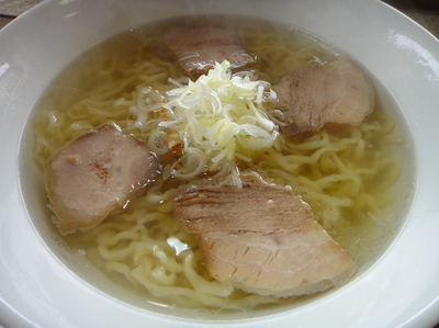 「会津山塩ラーメン」@山喜の写真