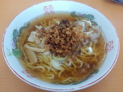 「中華そば」@まるなかやの写真