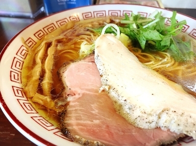 「中華そば醤油」@麺屋 京介の写真