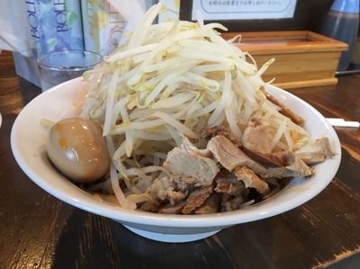 「油そば　大盛り」@つけめん らーめん 荒海の写真