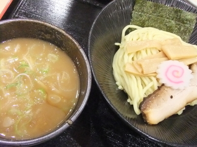 「濃厚もりそば」@茨城大勝軒の写真