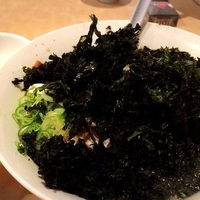 白岩のりラーメン