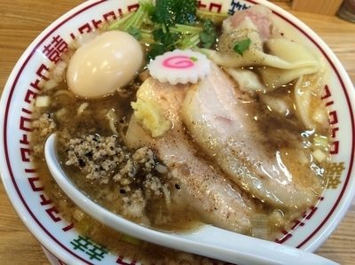 「ミソソ特製味噌中華そば」@味噌中華そばムタヒロの写真