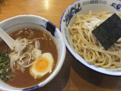 「我龍つけめん」@麺屋我龍の写真