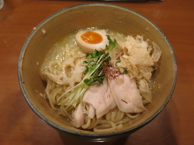 「つめたいとりぽたーじゅSOBA：950円」@串まるの写真