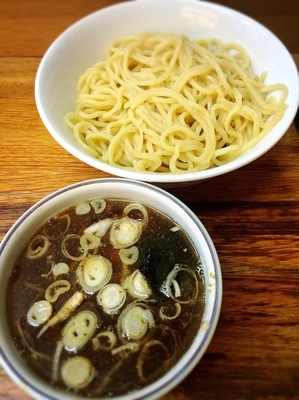 「つけそば¥600」@大勝軒 喜多見の写真