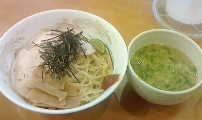 「つけ麺」@京都銀閣寺 ますたにラーメン 田町店の写真