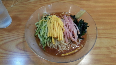 「冷し中華 ￥420」@めん◯の写真