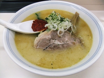 「味よし辛みそラーメン（750円）」@ラーメン 味よし 仙台駅前分店の写真