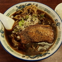 中華そば ￥700＋ライス ￥100